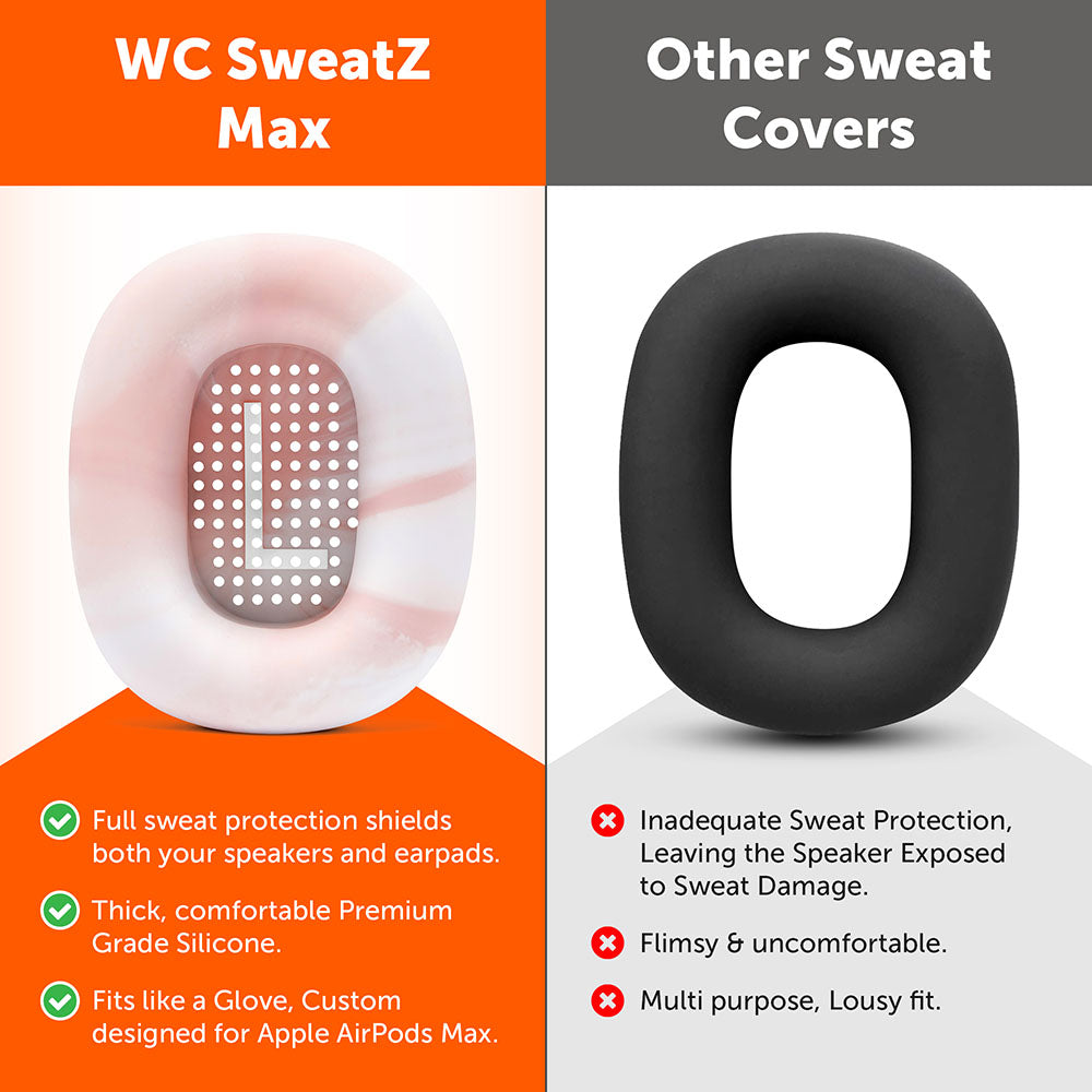 Apple Airpods Max Earpad Sweat Covers - WC SweatZ Max