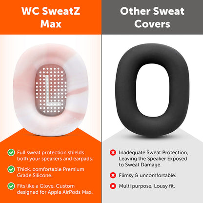 Apple Airpods Max Earpad Sweat Covers - WC SweatZ Max