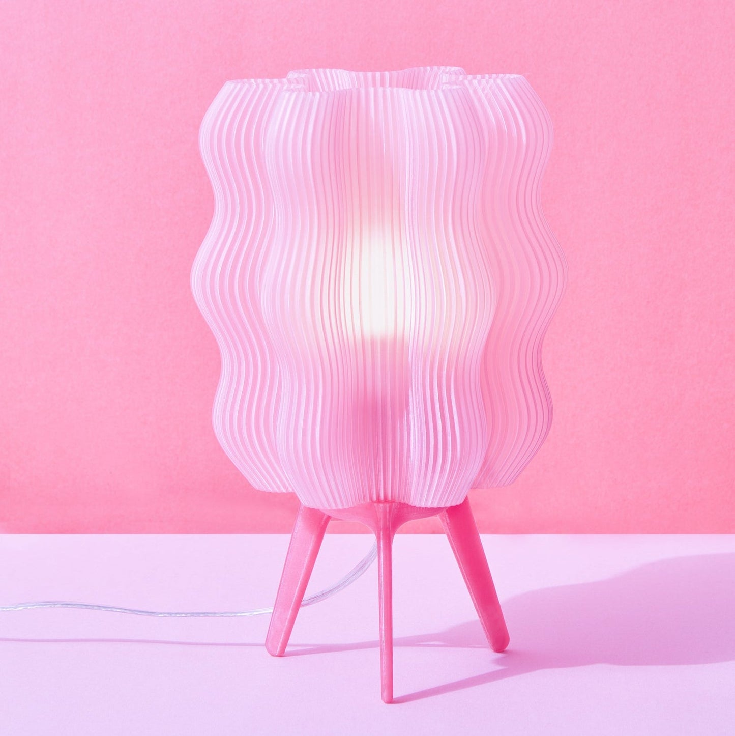 Wavy Lamp