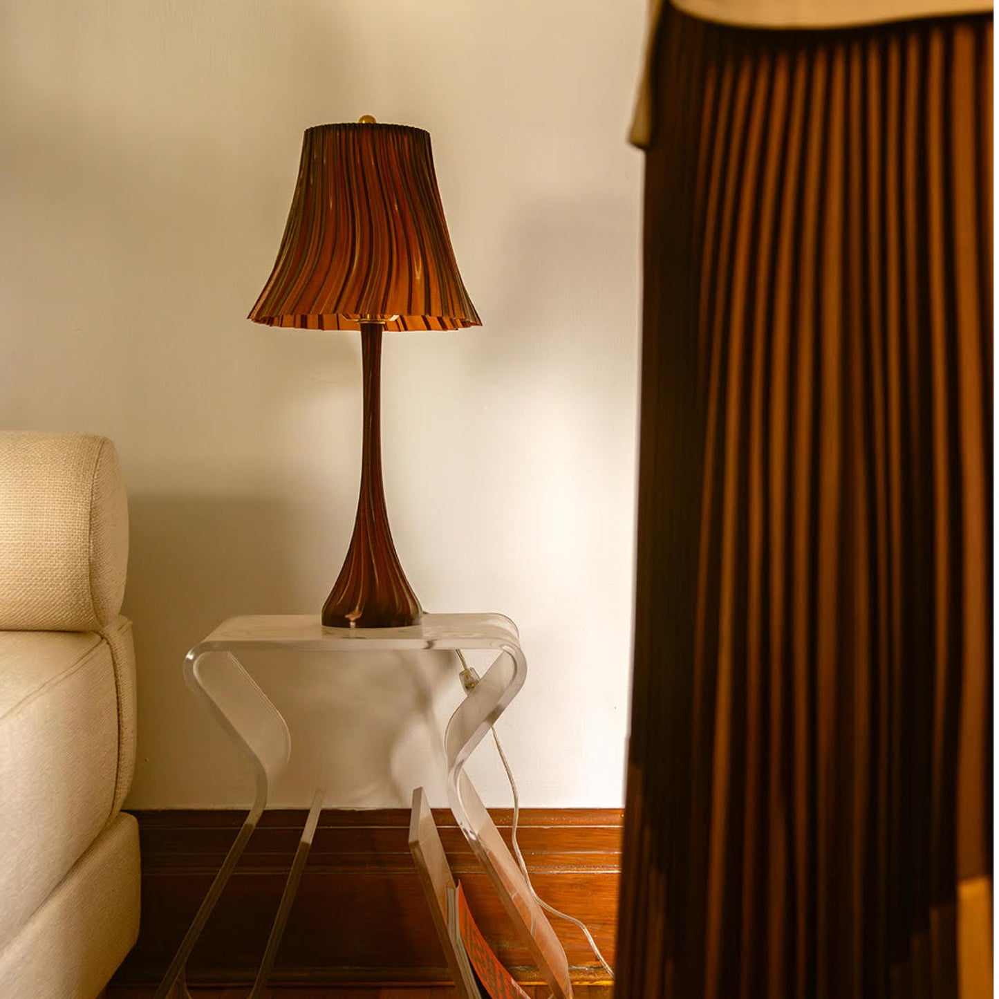Pleat Lamp