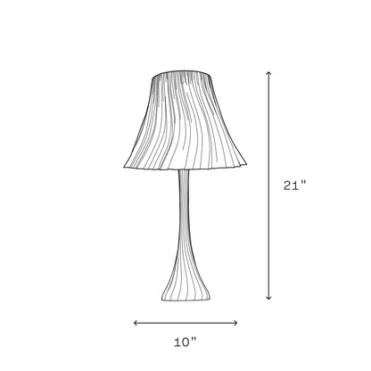Pleat Lamp