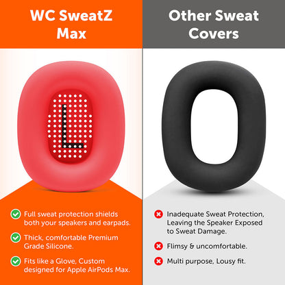 Apple Airpods Max Earpad Sweat Covers - WC SweatZ Max