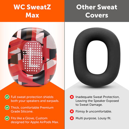 Apple Airpods Max Earpad Sweat Covers - WC SweatZ Max