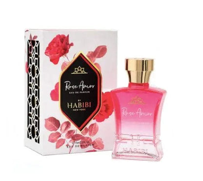 Rose Amor By Habibi For Women 2.5 oz Eau De Parfum Spray