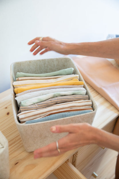 The Sculpted Bin - Wide