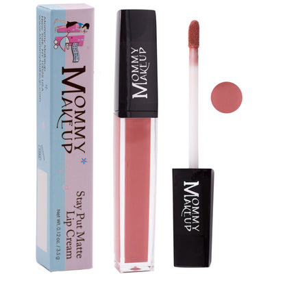Rosebud Stay Put Matte Lip Cream | Stunning Kiss-Proof Lipstick