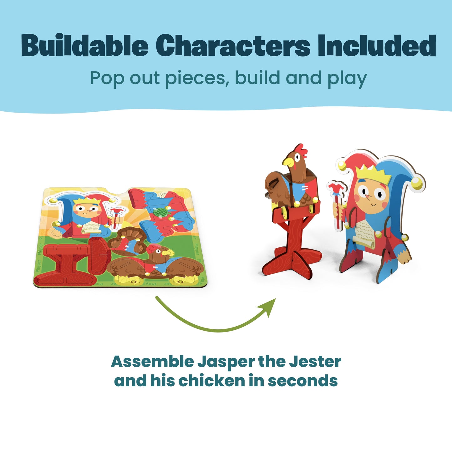 Story Starters: Create a Story Cards for Kids: Jasper Edition