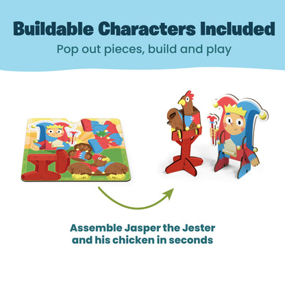 Story Starters: Create a Story Cards for Kids: Jasper Edition