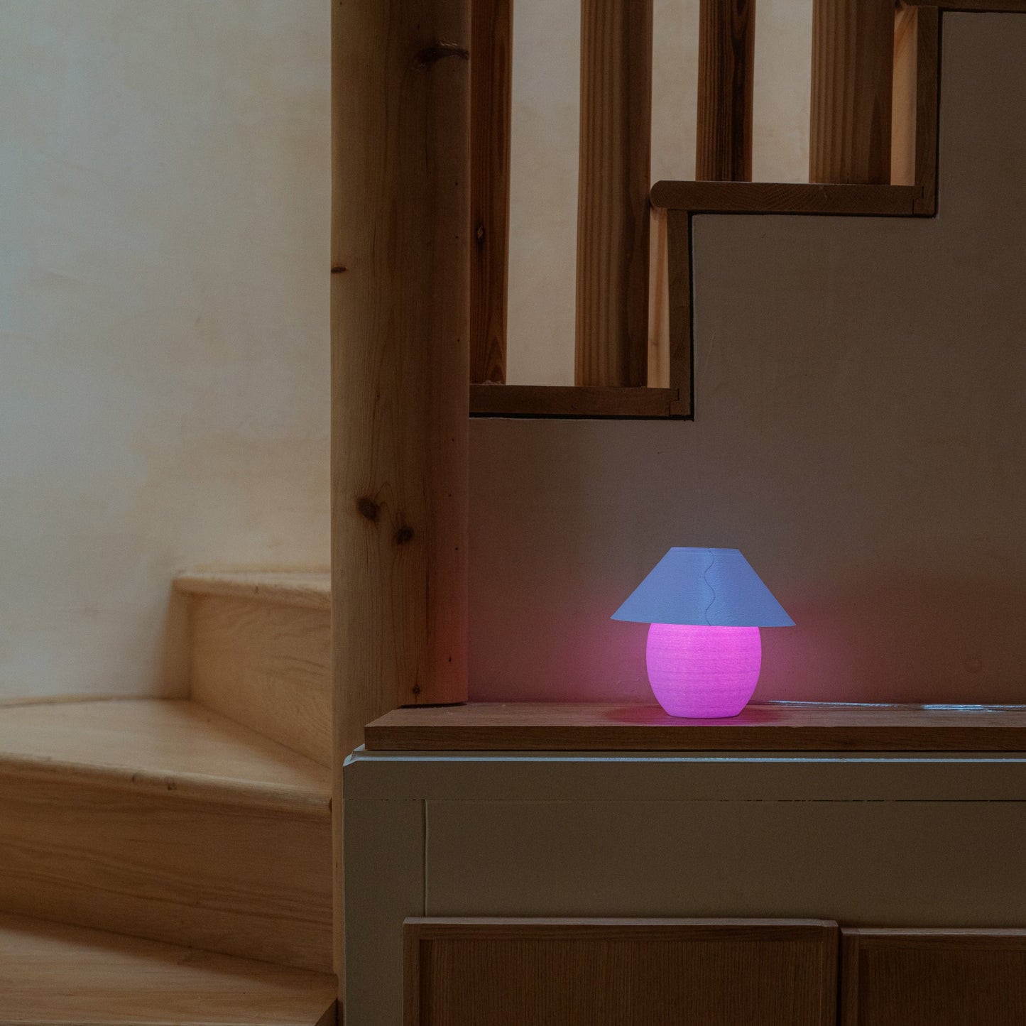 Scoop Lamp