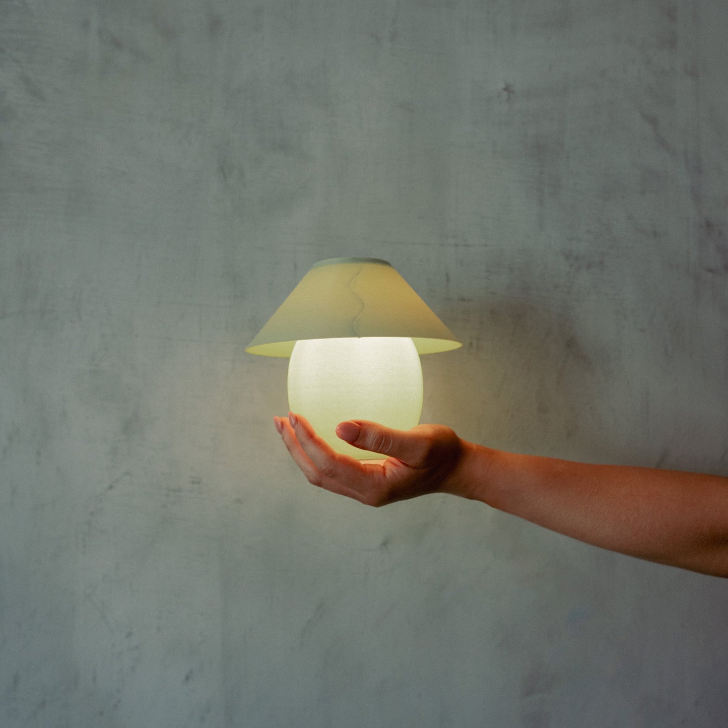 Scoop Lamp