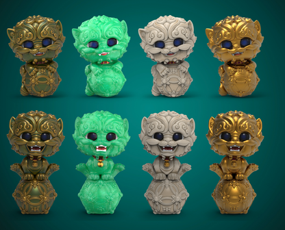 Shi-Shi the Tiny Guardian Blind Boxed Mini Figure