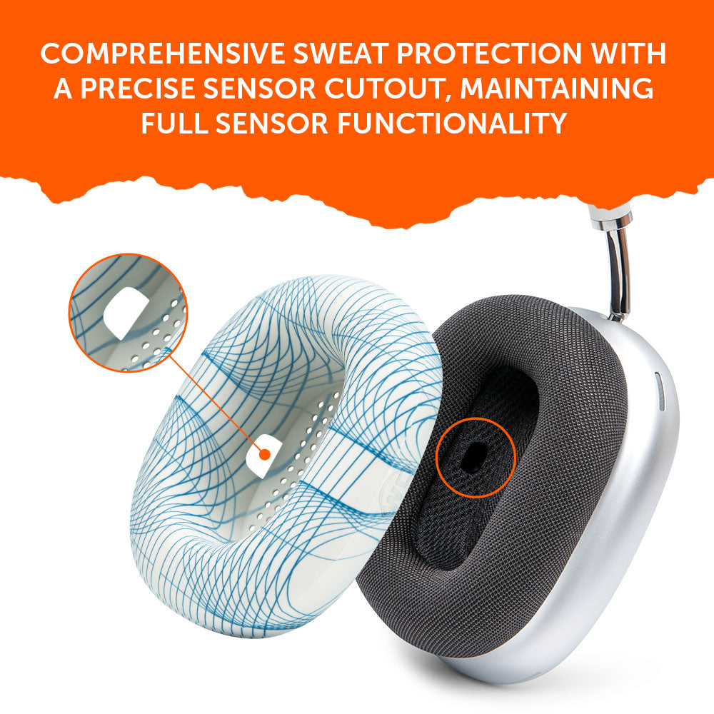 Apple Airpods Max Earpad Sweat Covers - WC SweatZ Max