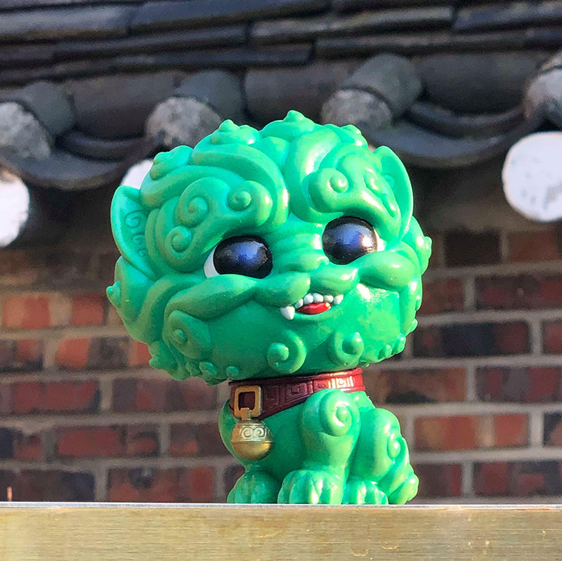 Shi-Shi the Tiny Guardian 4-inch Sofubi Vinyl Figure - Jade Edition