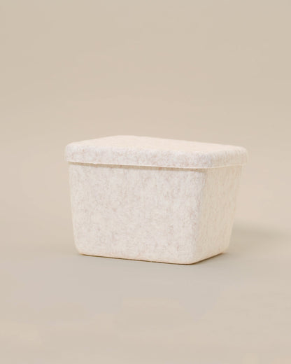 The Sculpted Bin - Petite with Lid | Set of 3