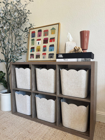 The Scalloped Bin - Original