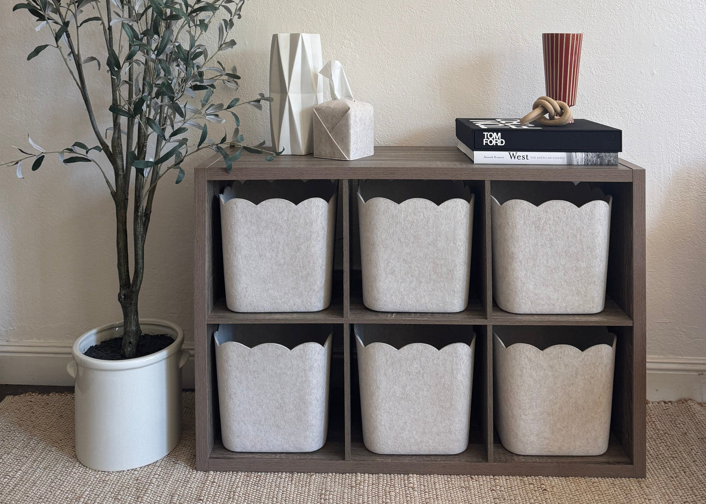 The Scalloped Bin - Original