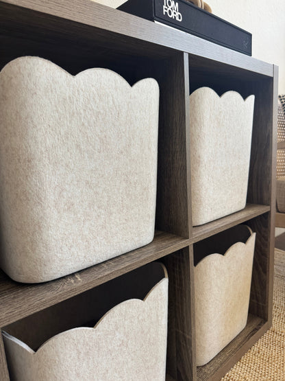 The Scalloped Bin - Original