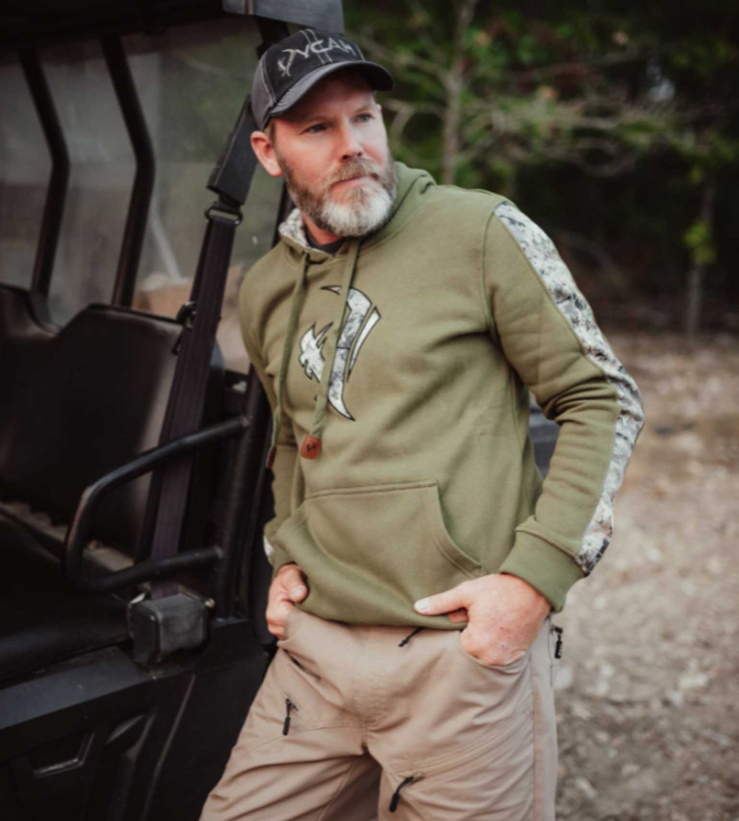 Sunrise Hoodie - Army