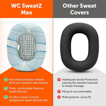 Apple Airpods Max Earpad Sweat Covers - WC SweatZ Max
