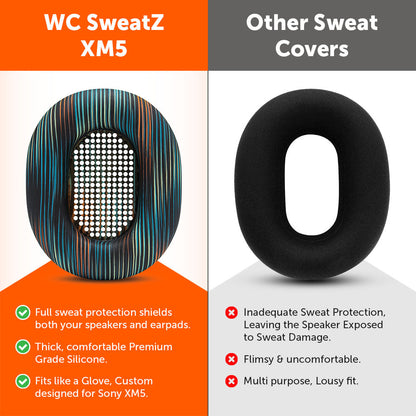 Sony WH-1000XM5 Earpad Sweat Covers - WC SweatZ