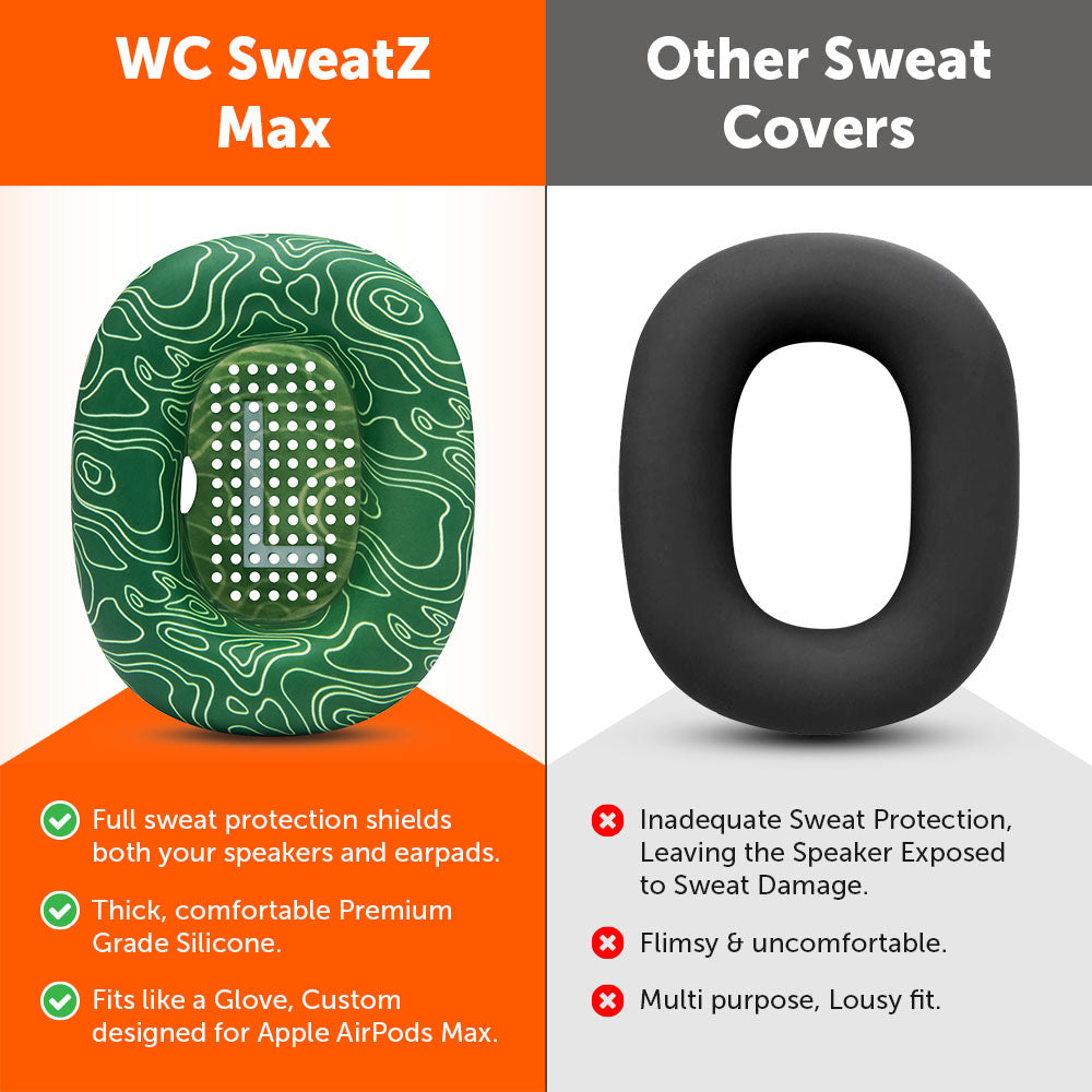 Apple Airpods Max Earpad Sweat Covers - WC SweatZ Max