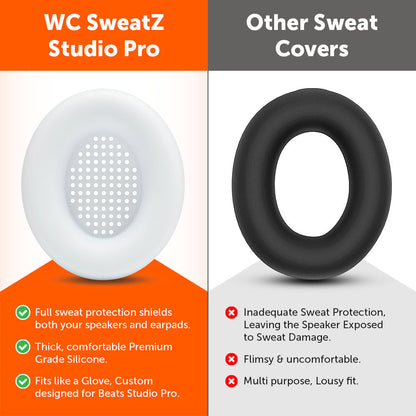 Beats Studio Pro Earpad Sweat Covers - WC SweatZ Studio Pro