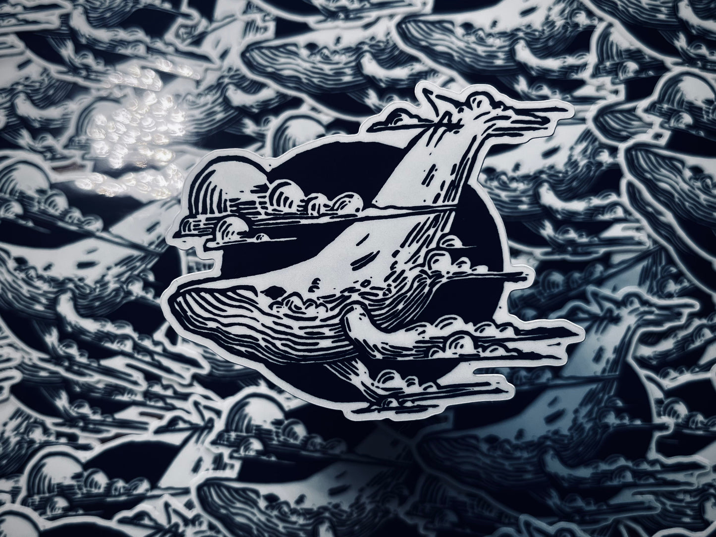 Thundercloud Sticker