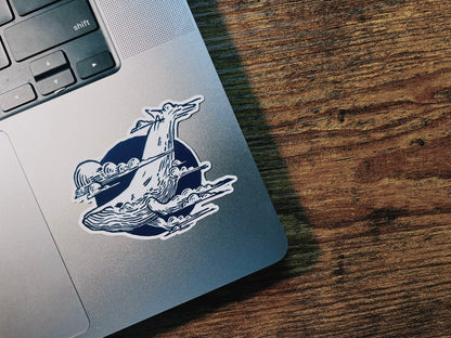 Thundercloud Sticker