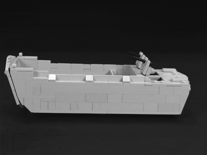 WW2 Landing Craft - Instructions Only