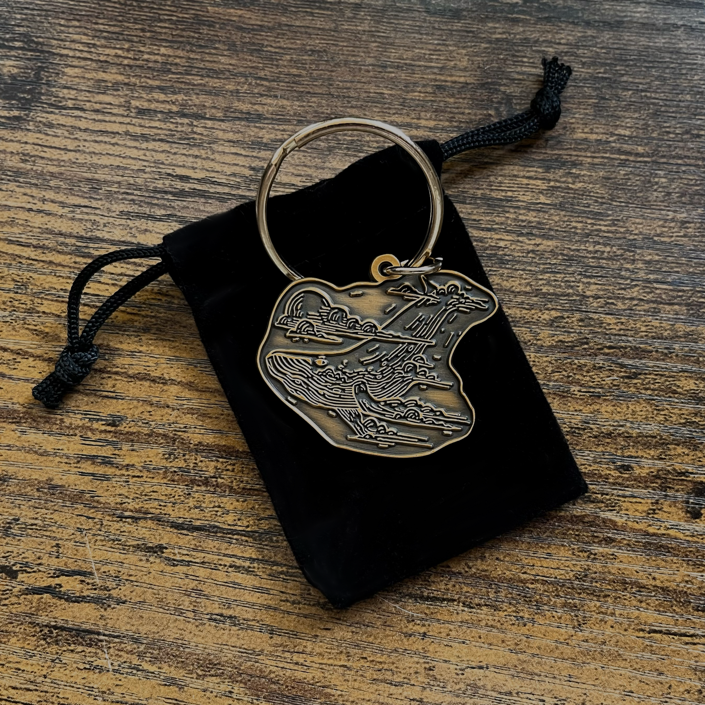 Thundercloud Keychain