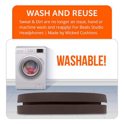 Beats Studio Silicone Headband Cover - WC BandZ Studio