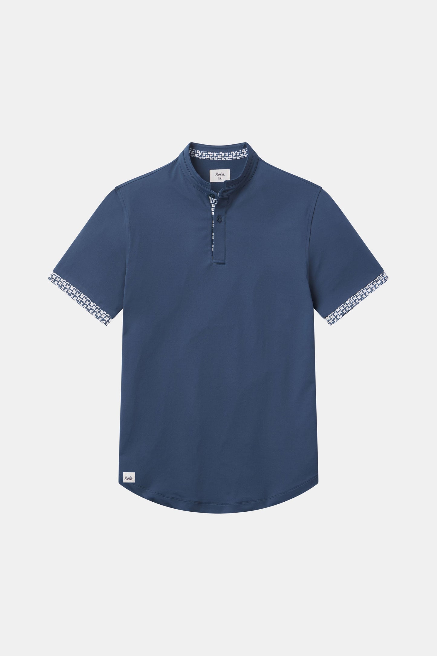 Catalyst Polo | Mantra Collar | Bloom Contrast