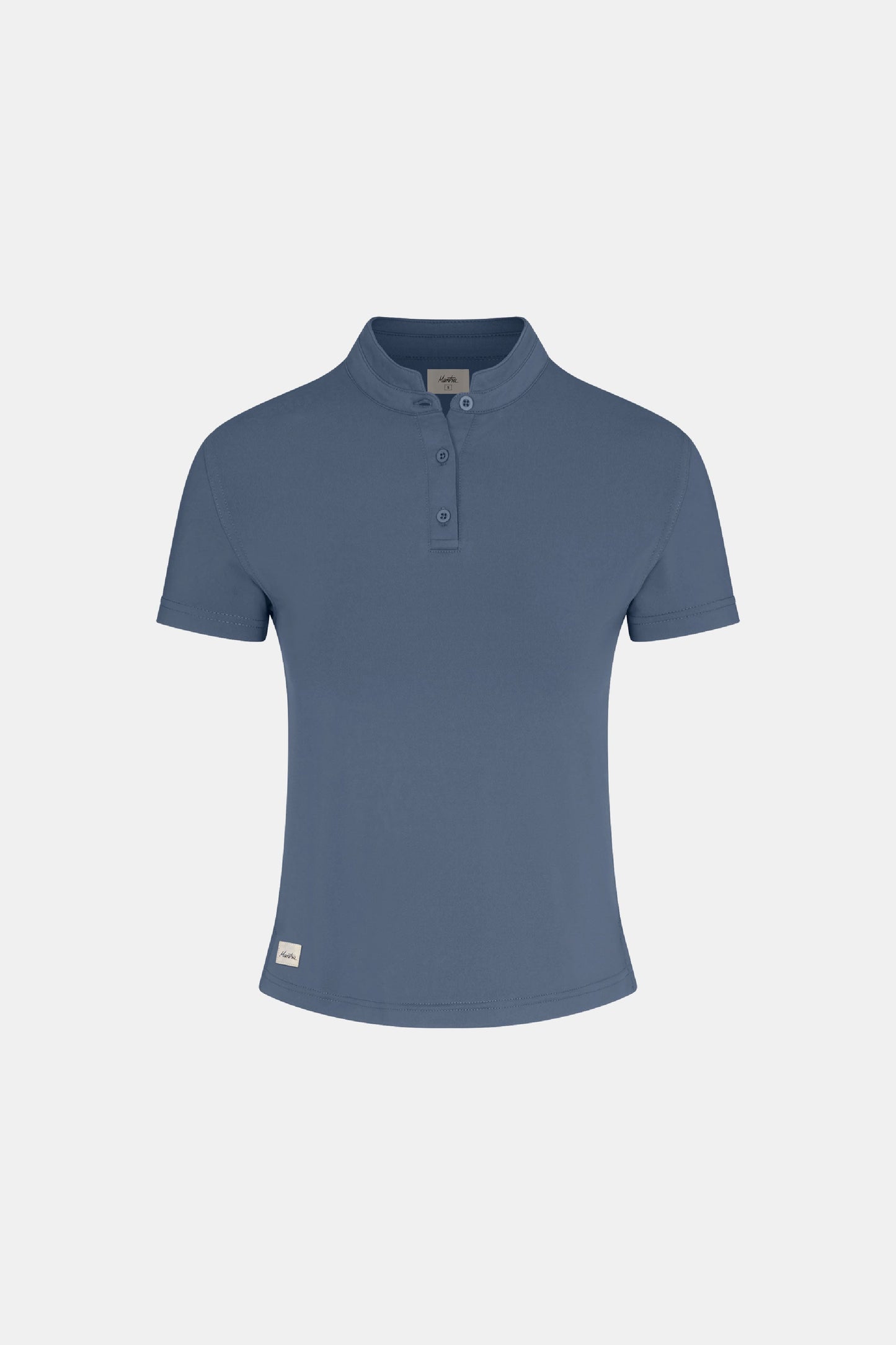 Women's Catalyst Polo | Mantra Collar | Raindrop