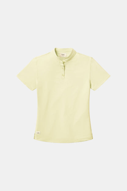 Women's Catalyst Polo | Mantra Collar | Buttercup