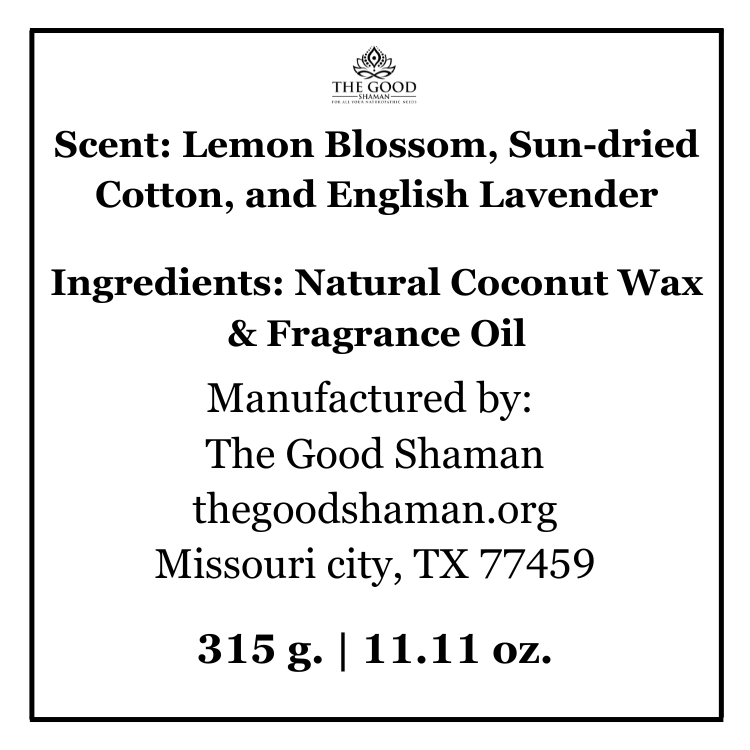 Western Lace Luxe Candle