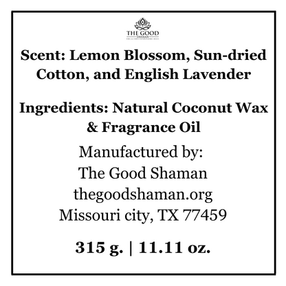 Western Lace Luxe Candle