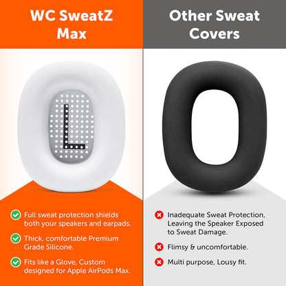Apple Airpods Max Earpad Sweat Covers - WC SweatZ Max