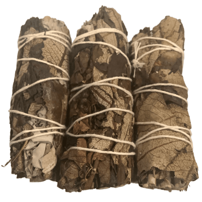 4" Sustainably Harvested -  Yerba Santa Sage Smudge