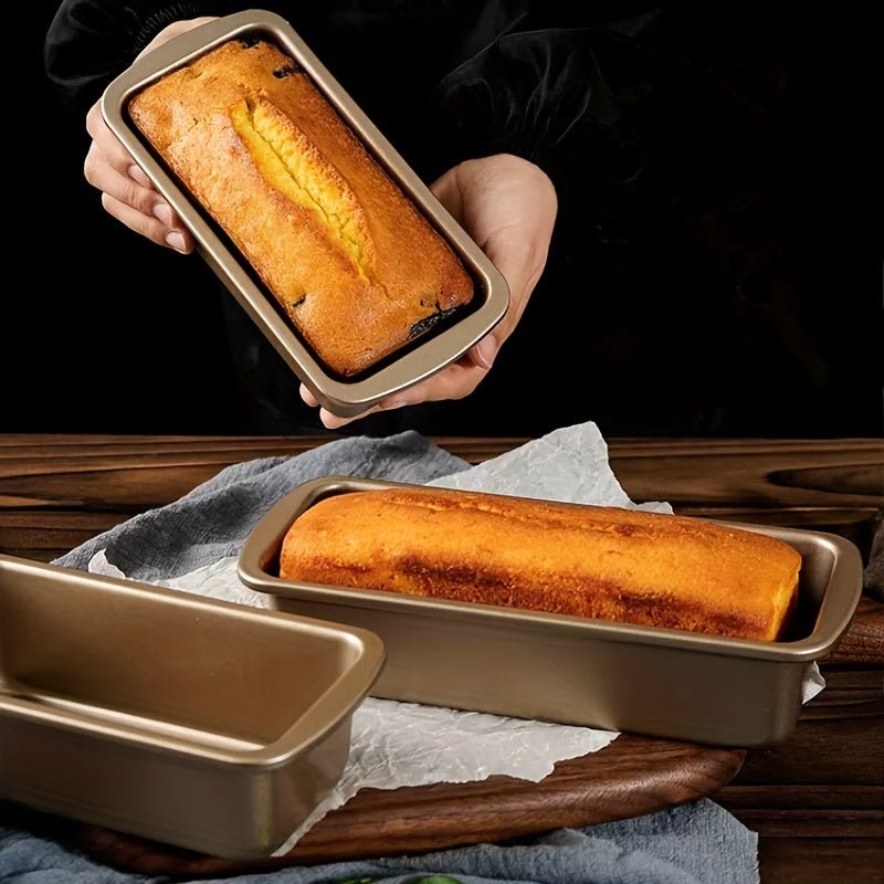 Nonstick Cast Iron Loaf Pan – Bread & Cake Baking Pan