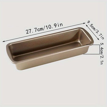 Nonstick Cast Iron Loaf Pan – Bread & Cake Baking Pan