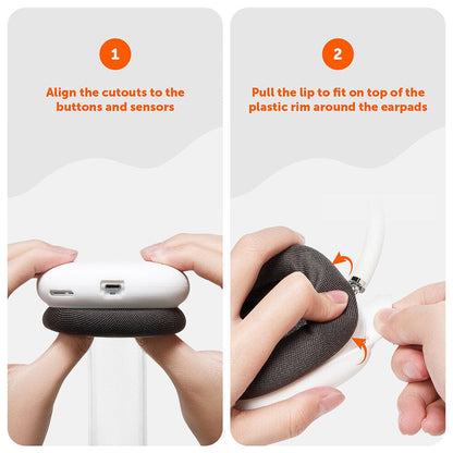 Airpods Max Exterior Shell Covers - WC ShellZ Max