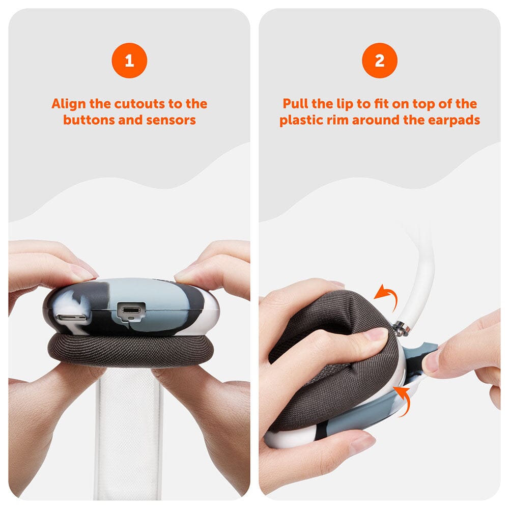 Airpods Max Exterior Shell Covers - WC ShellZ Max