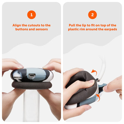 Airpods Max Exterior Shell Covers - WC ShellZ Max