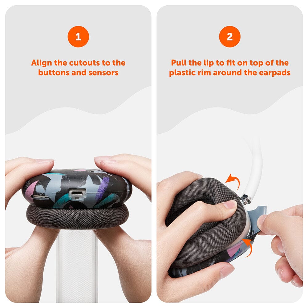 Airpods Max Exterior Shell Covers - WC ShellZ Max