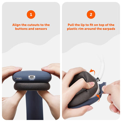 Airpods Max Exterior Shell Covers - WC ShellZ Max