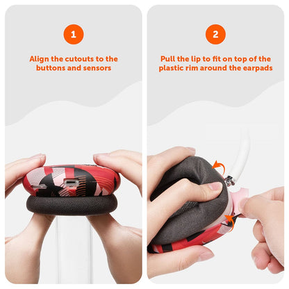 Airpods Max Exterior Shell Covers - WC ShellZ Max