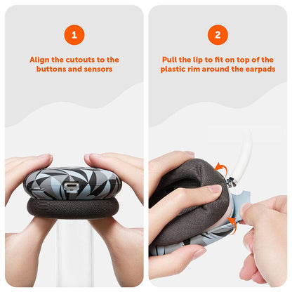 Airpods Max Exterior Shell Covers - WC ShellZ Max