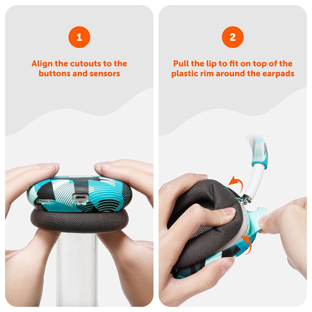 Airpods Max Exterior Shell Covers - WC ShellZ Max