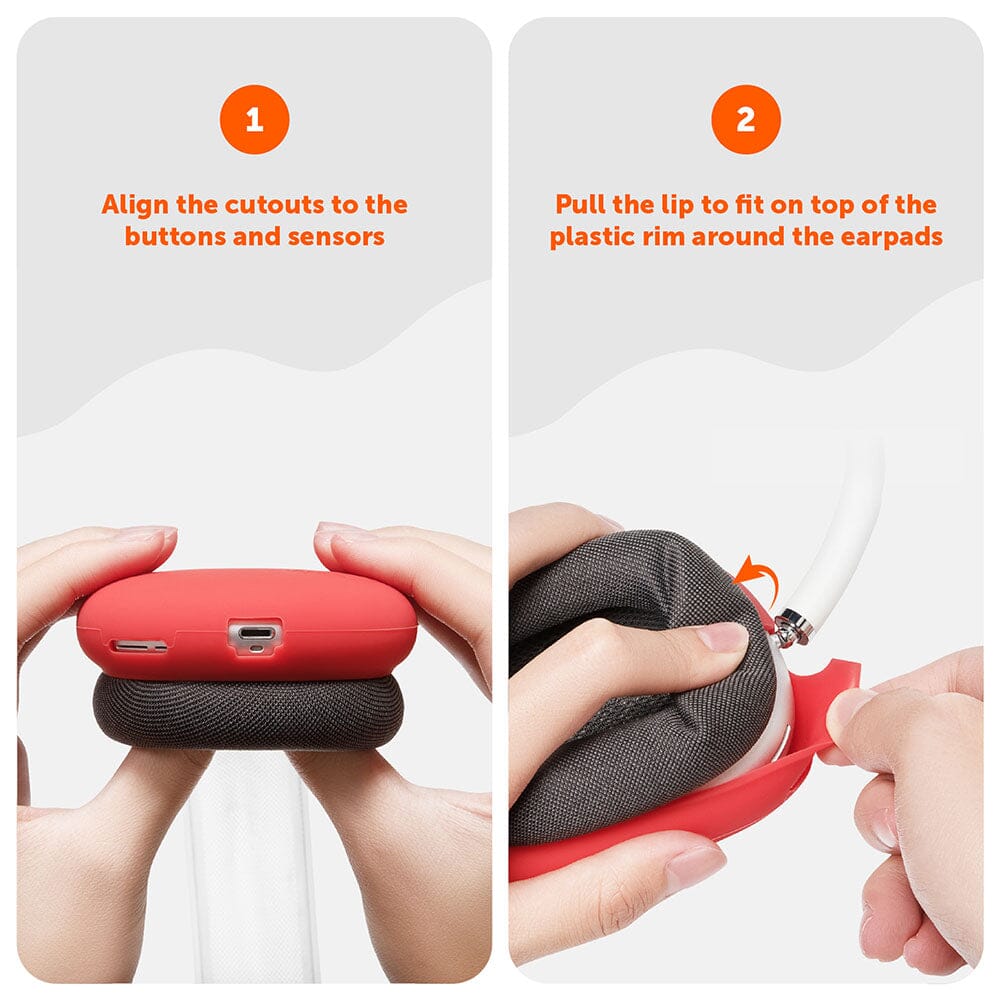 Airpods Max Exterior Shell Covers - WC ShellZ Max