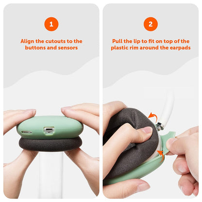 Airpods Max Exterior Shell Covers - WC ShellZ Max